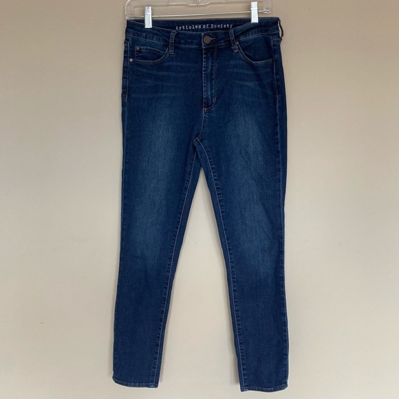 Articles Of Society Heather High Rise Skinny Jeans - Picture 2 of 10